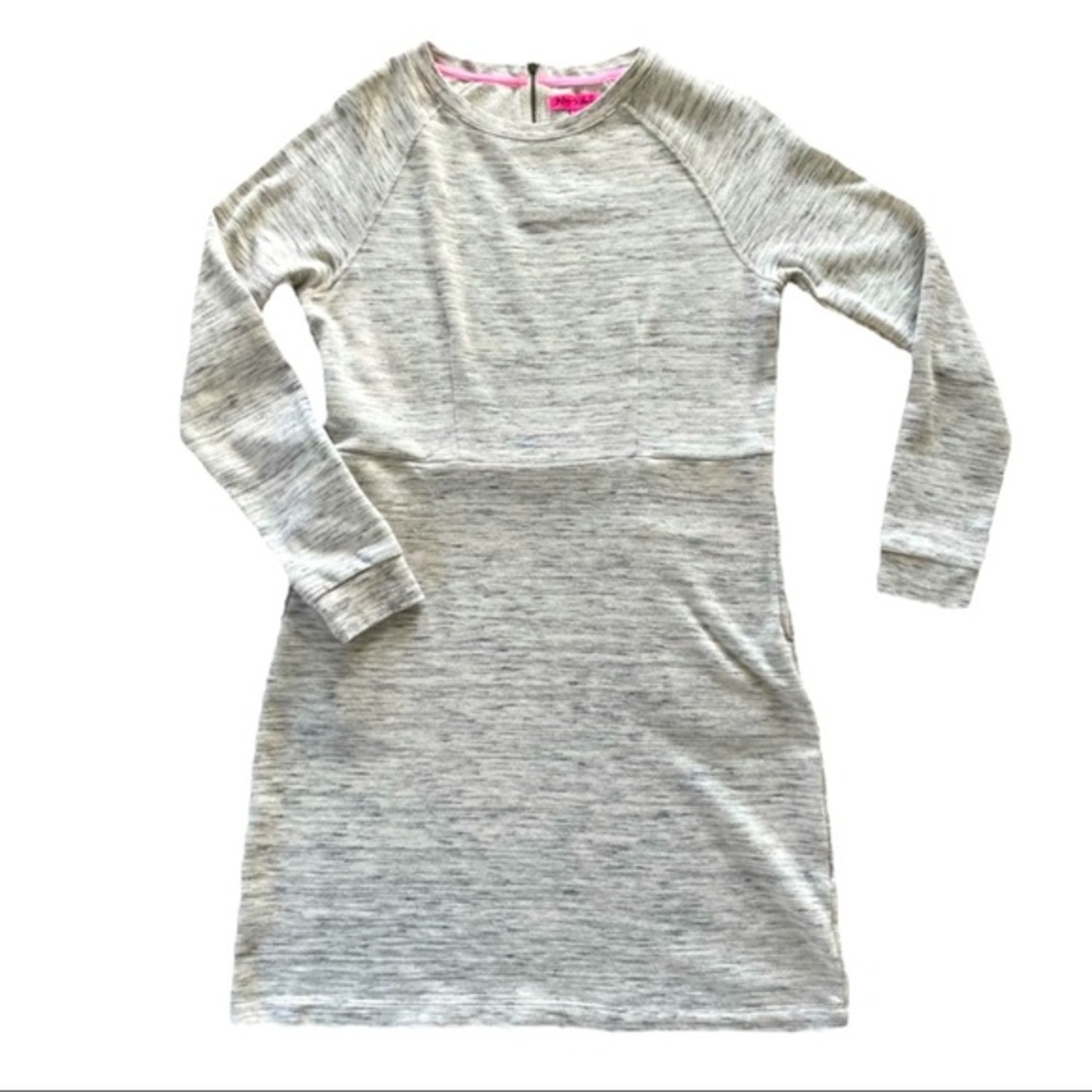 Betsey Johnson Crew Neck Sweatshirt Dress